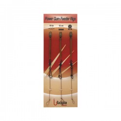 Utopia Gear - Montura Dunare Power Gum Feeder Rigs 10lb Utopia Gear - Montura Dunare Power Gum Feeder Rigs 10lb